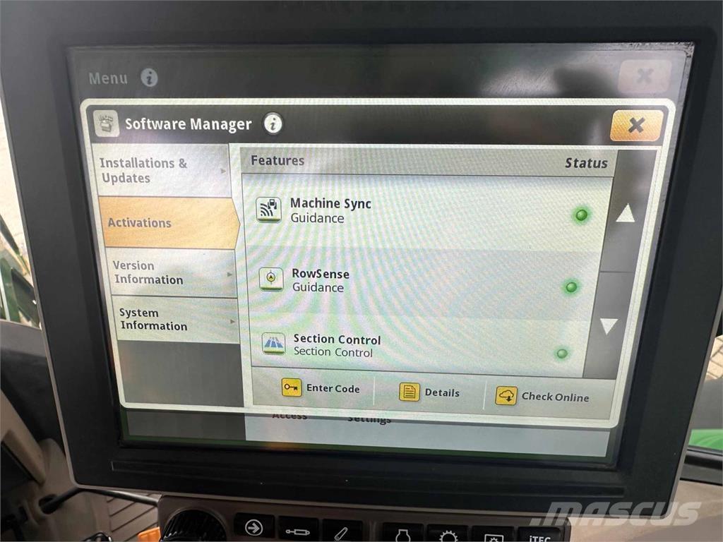 John Deere 6215R Traktorji