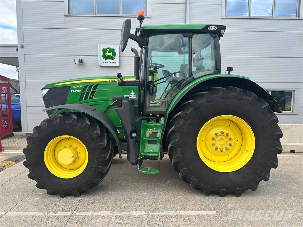 John Deere 6215R Traktorji