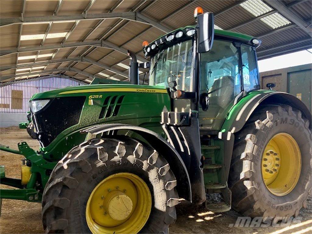 John Deere 6215R Traktorji