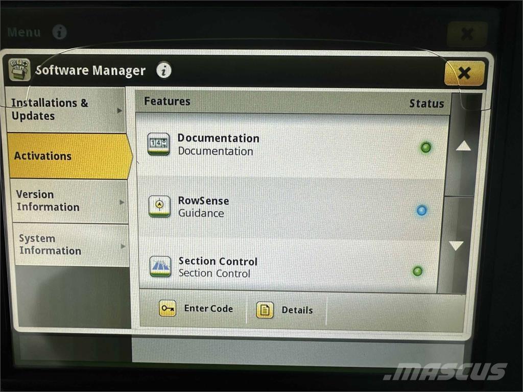 John Deere 6250R Traktorji