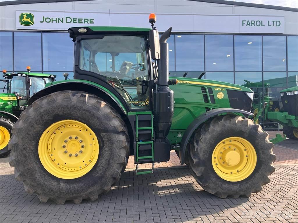 John Deere 6250R Traktorji