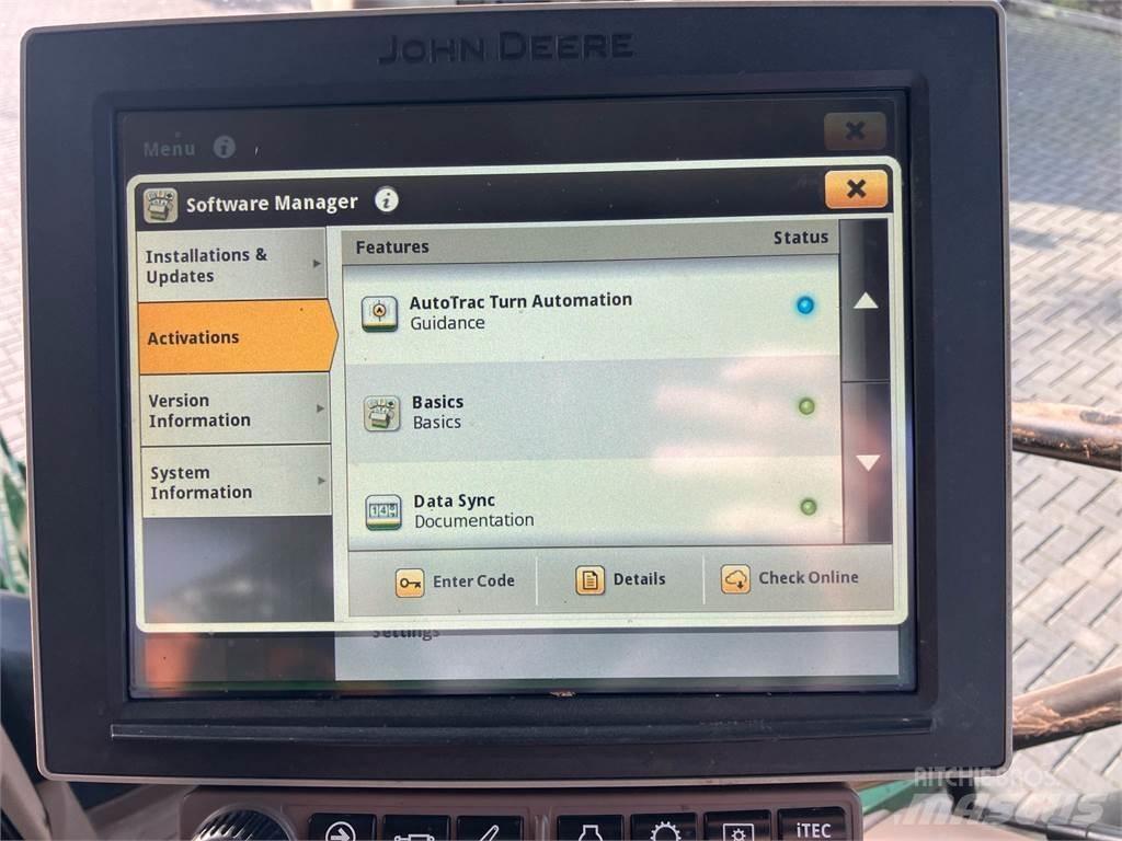 John Deere 6250R Traktorji
