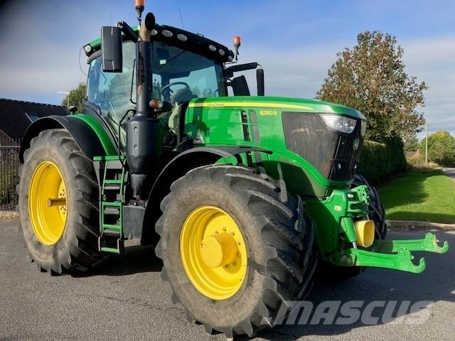 John Deere 6250R Traktorji