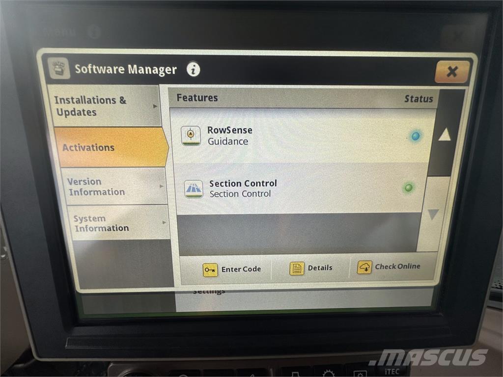 John Deere 6250R Traktorji