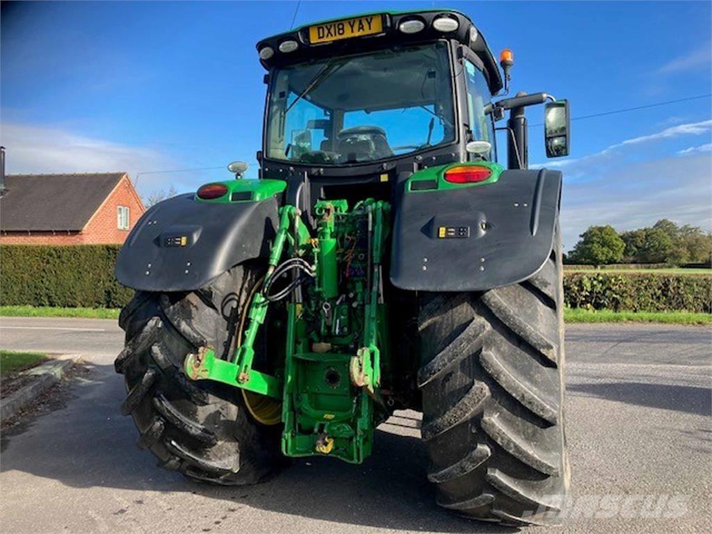 John Deere 6250R Traktorji