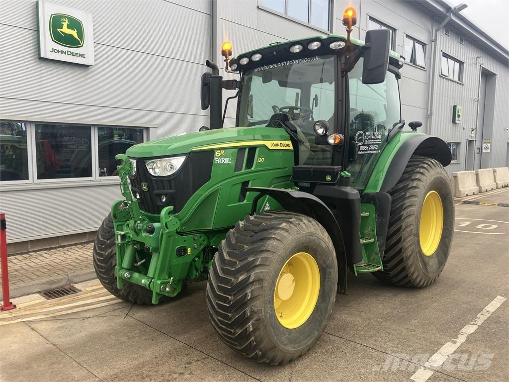 John Deere 6R 130 Traktorji