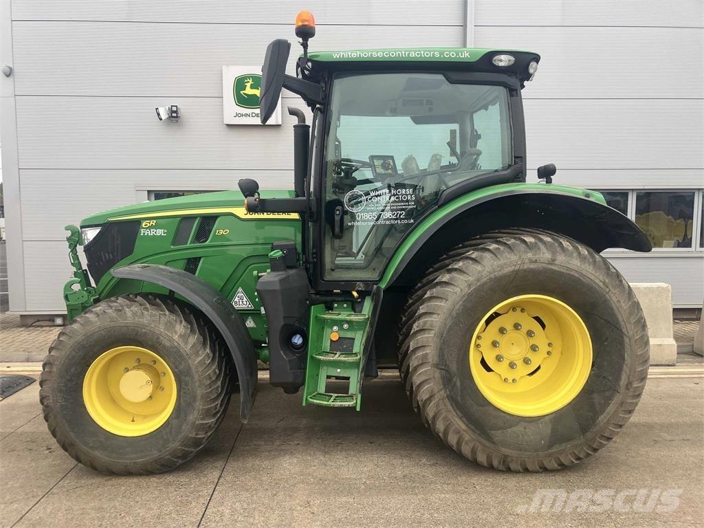 John Deere 6R 130 Traktorji