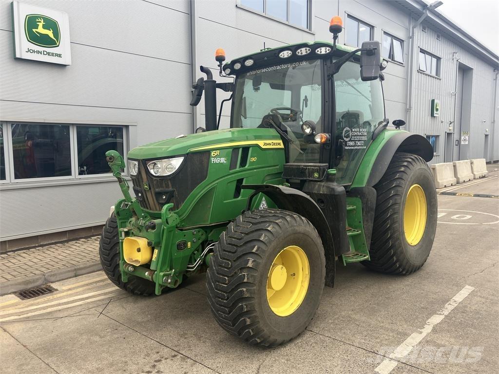 John Deere 6R 130 Traktorji