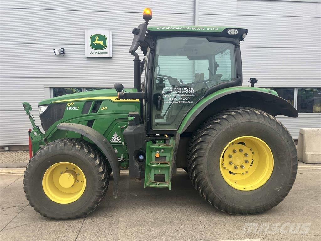 John Deere 6R 130 Traktorji