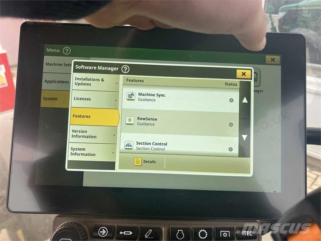 John Deere 6R 130 Traktorji