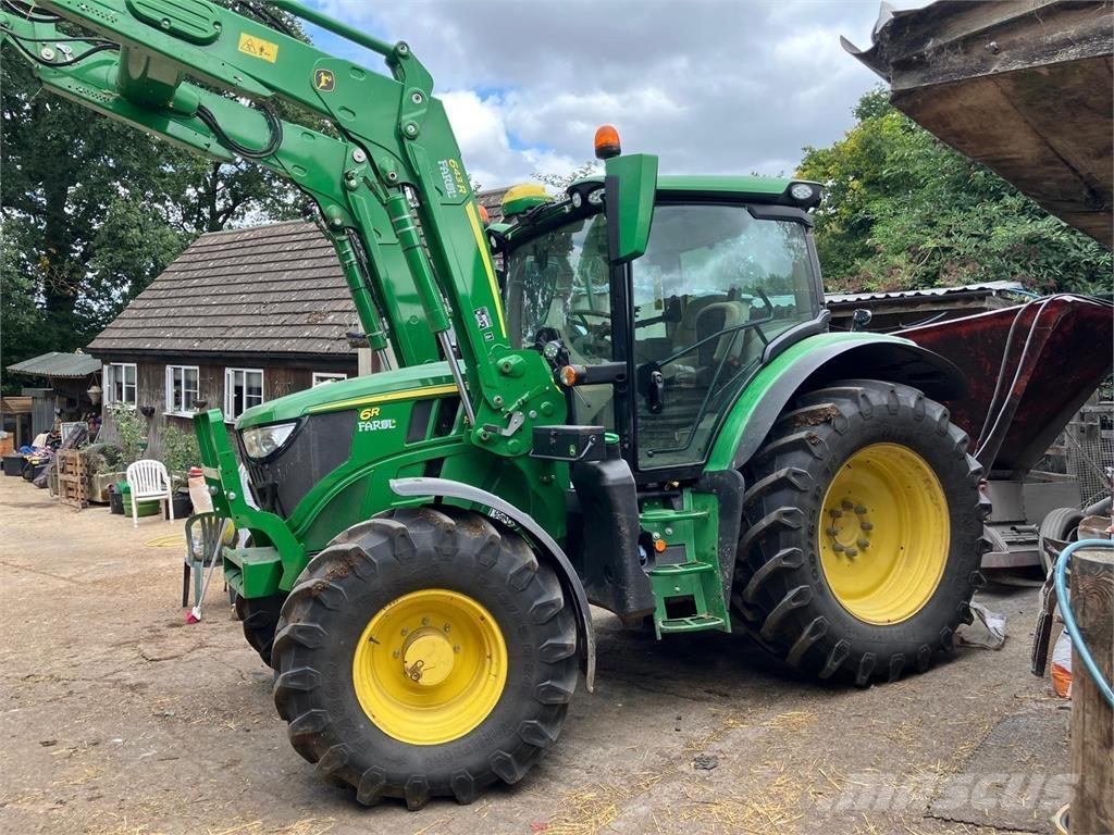 John Deere 6R 150 Traktorji