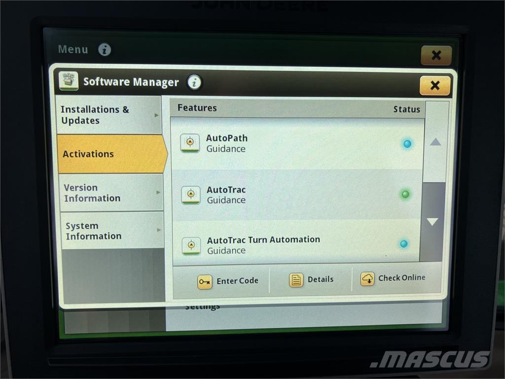 John Deere 6R 150 Traktorji