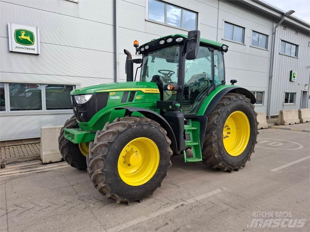 John Deere 6R 150 Traktorji