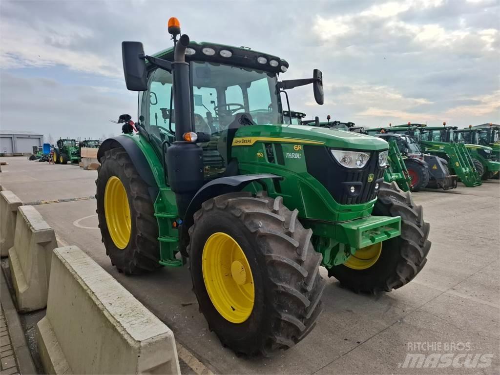 John Deere 6R 150 Traktorji
