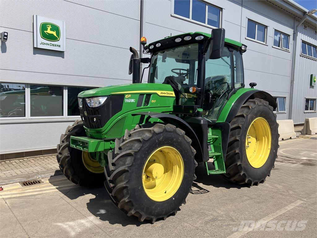 John Deere 6R 150 Traktorji