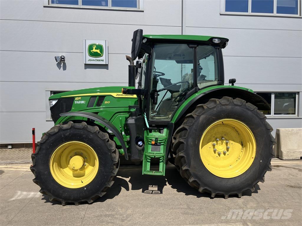 John Deere 6R 150 Traktorji