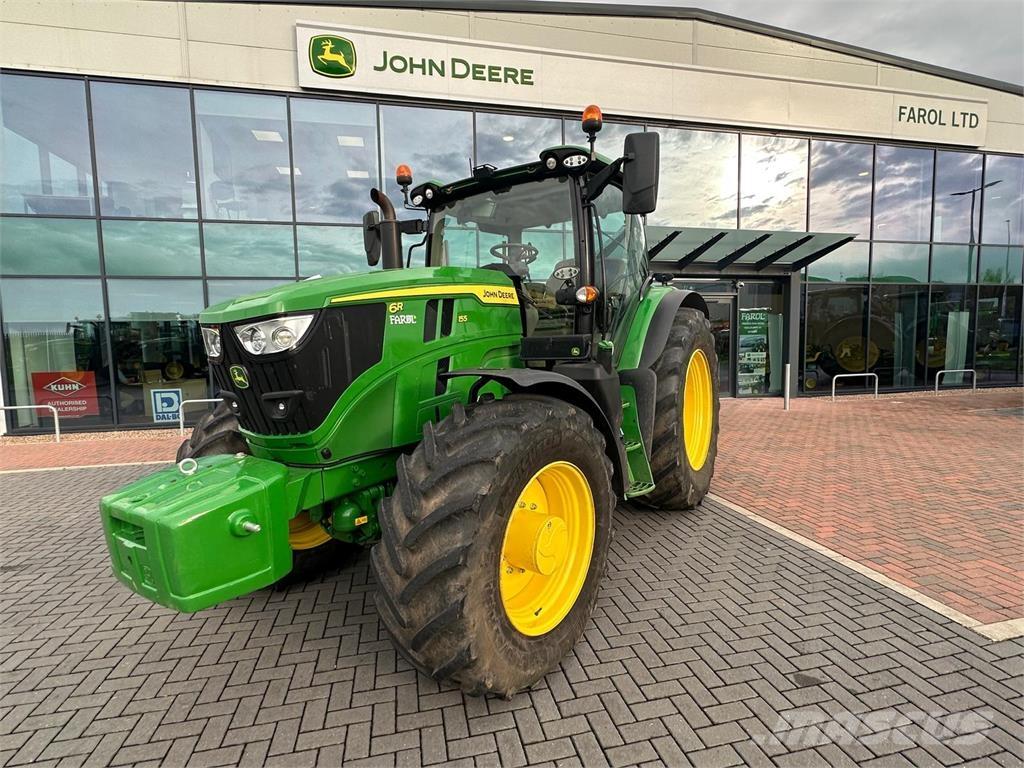 John Deere 6R 155 Traktorji