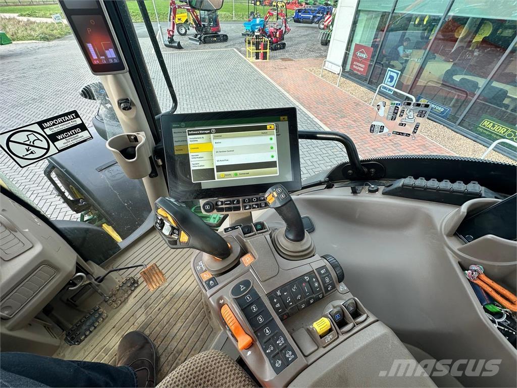 John Deere 6R 155 Traktorji