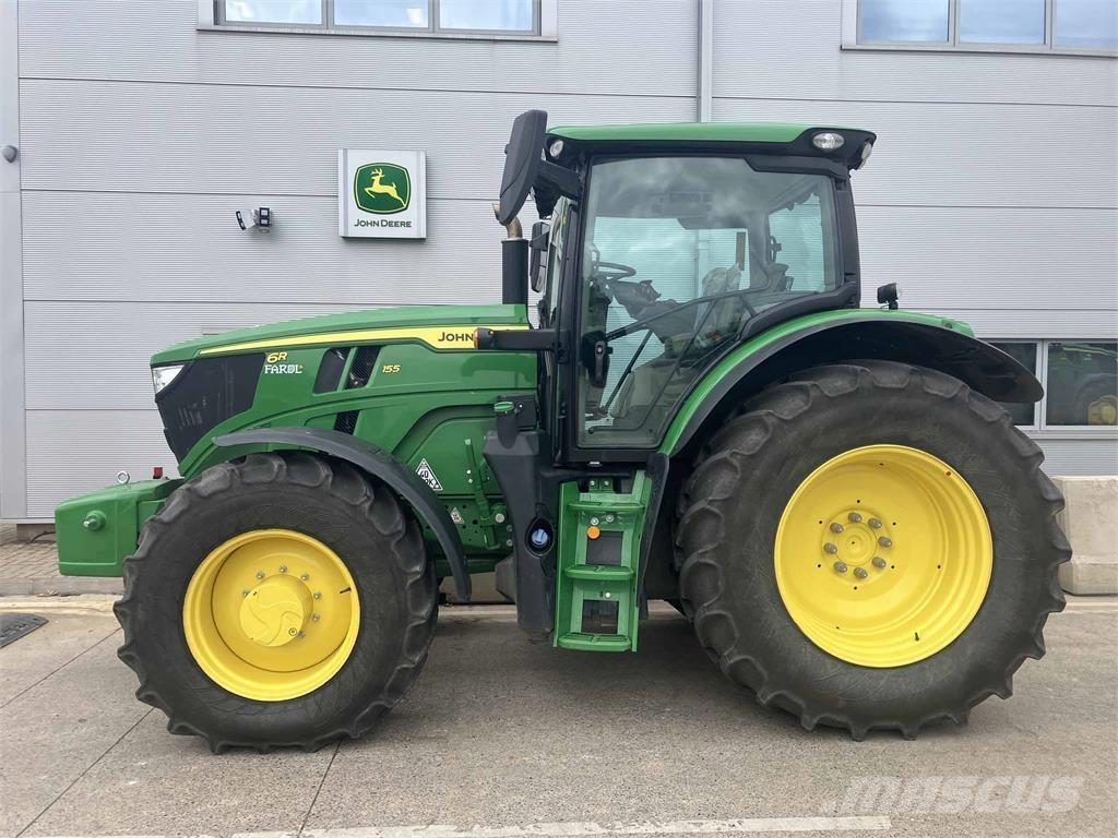 John Deere 6R 155 Traktorji