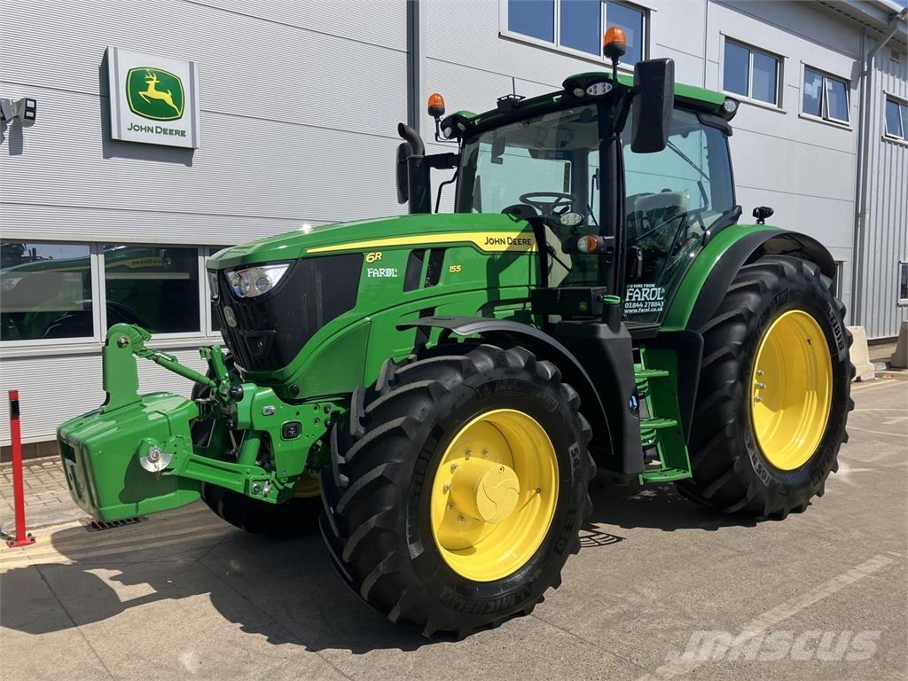 John Deere 6R 155 Traktorji