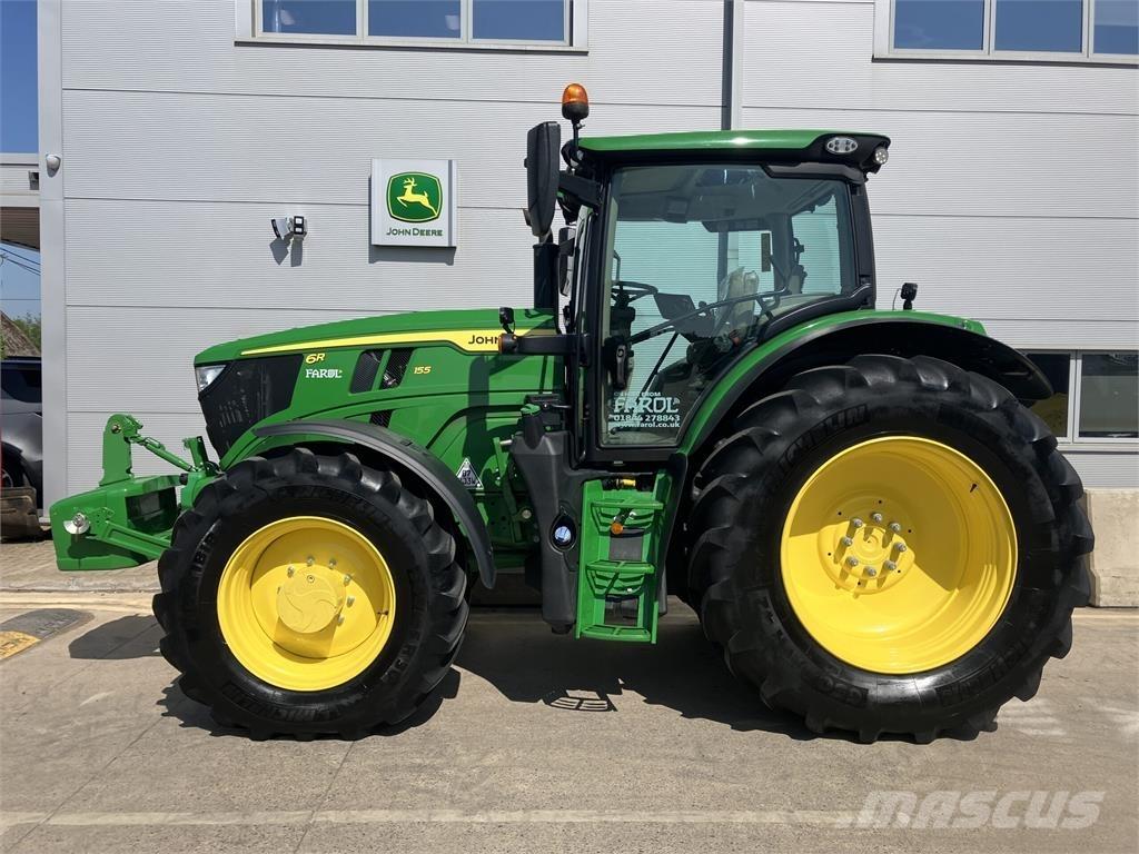 John Deere 6R 155 Traktorji