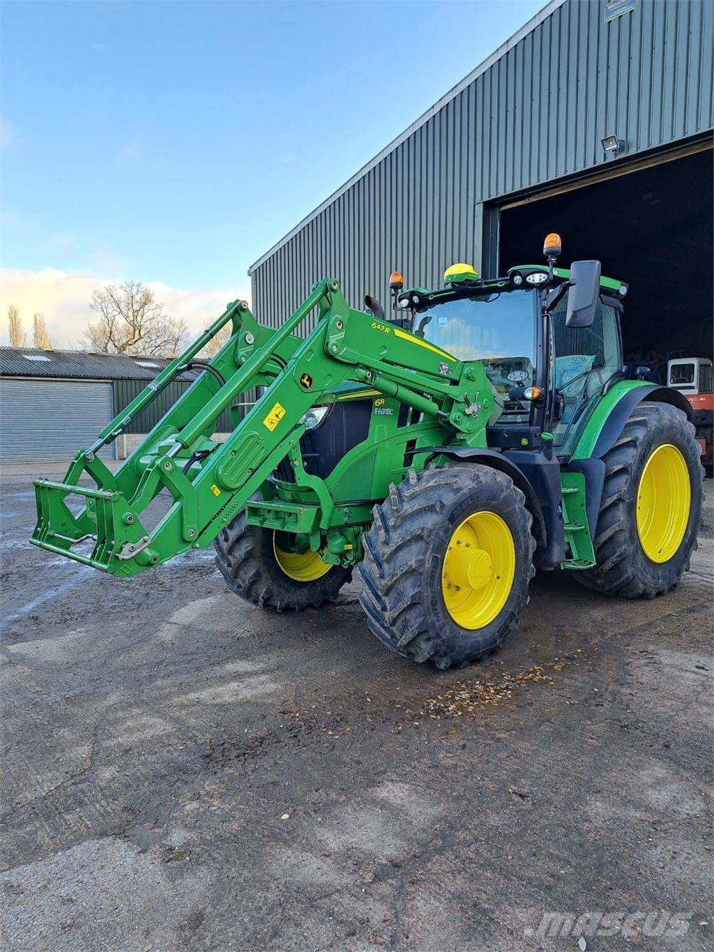 John Deere 6R 155 Traktorji