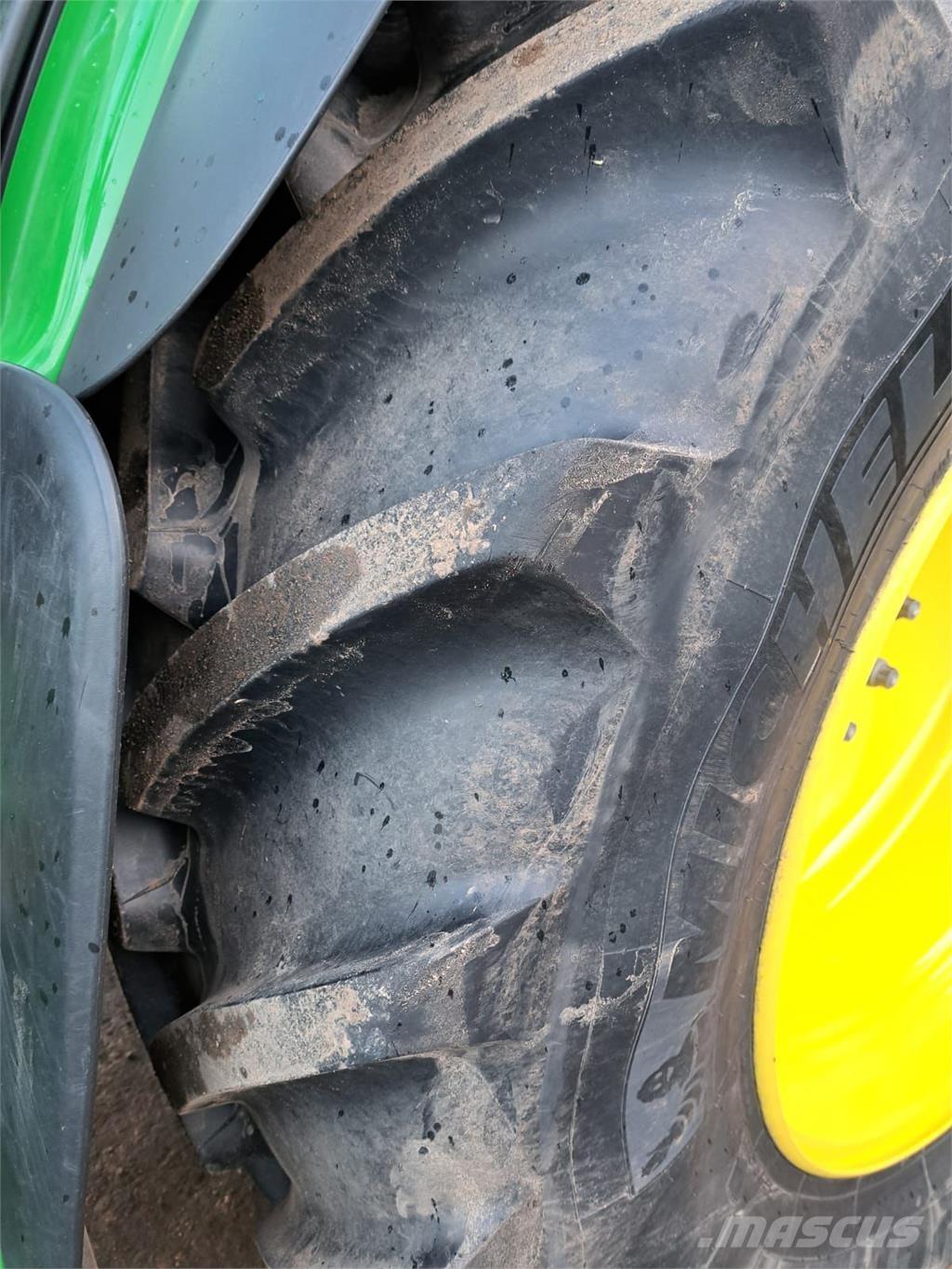 John Deere 6R 155 Traktorji