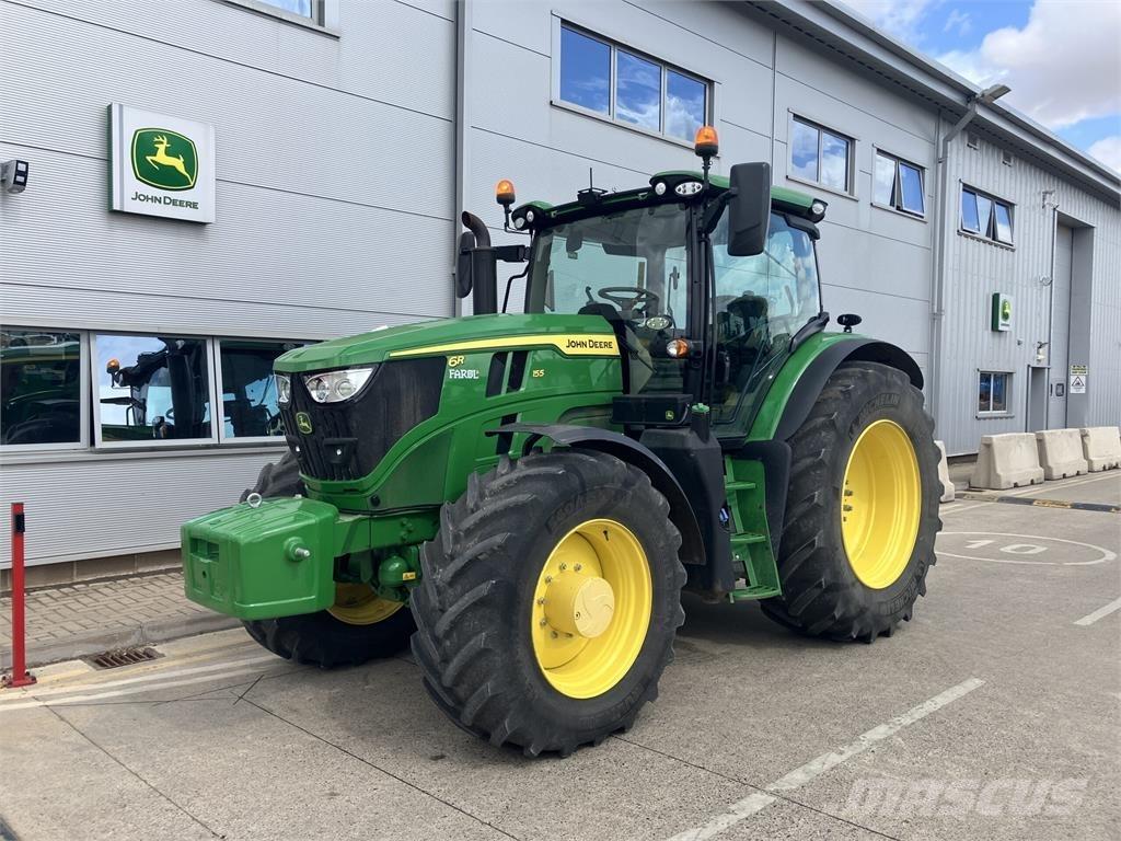 John Deere 6R 155 Traktorji