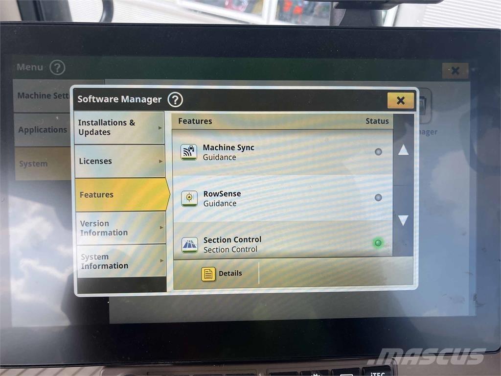 John Deere 6R 155 Traktorji