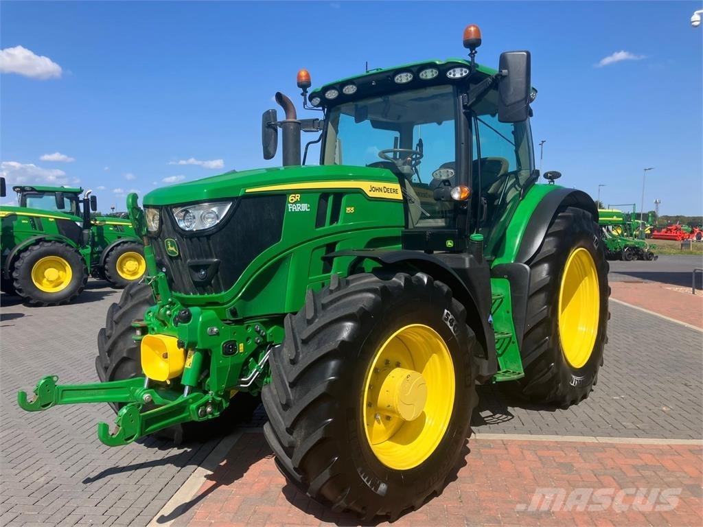 John Deere 6R 155 Traktorji