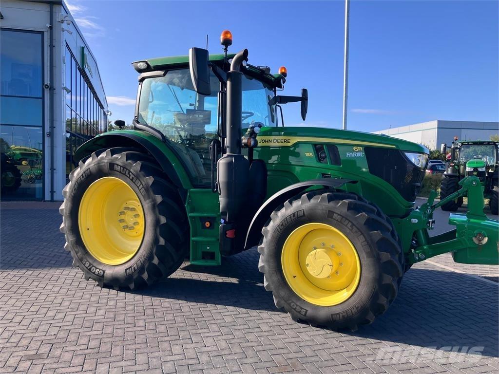 John Deere 6R 155 Traktorji