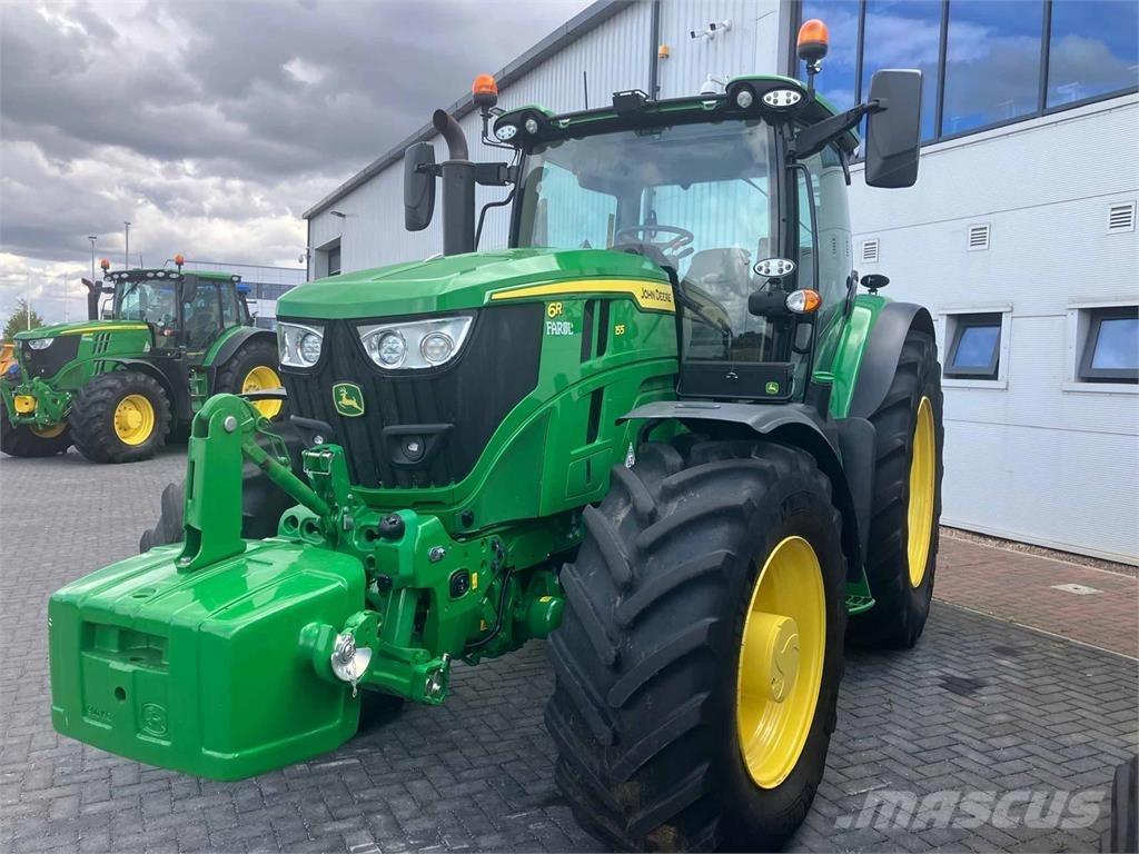 John Deere 6R 155 Traktorji