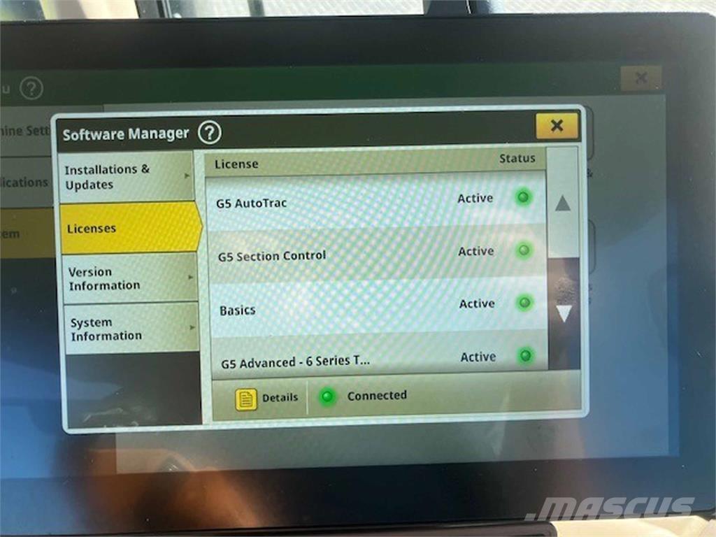 John Deere 6R 155 Traktorji