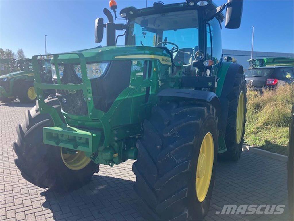 John Deere 6R 155 Traktorji