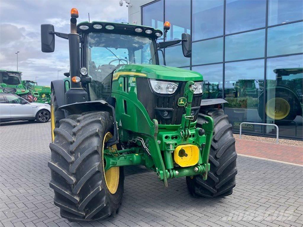 John Deere 6R 155 Traktorji