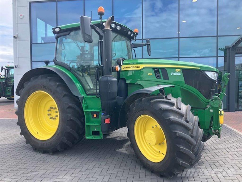 John Deere 6R 155 Traktorji