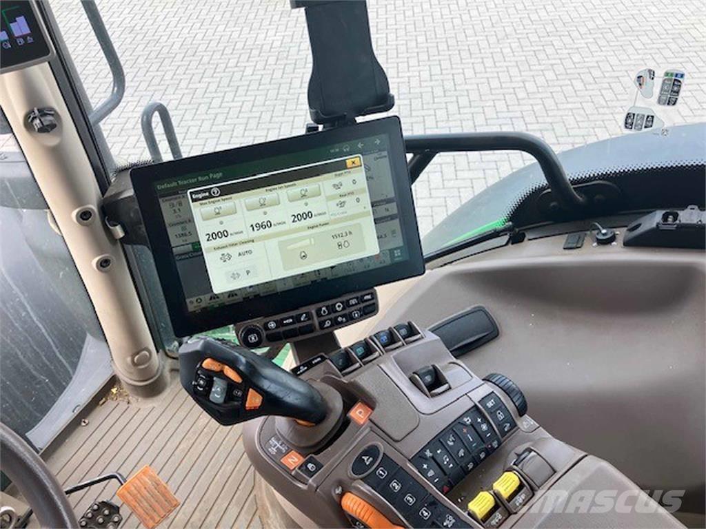 John Deere 6R 155 Traktorji