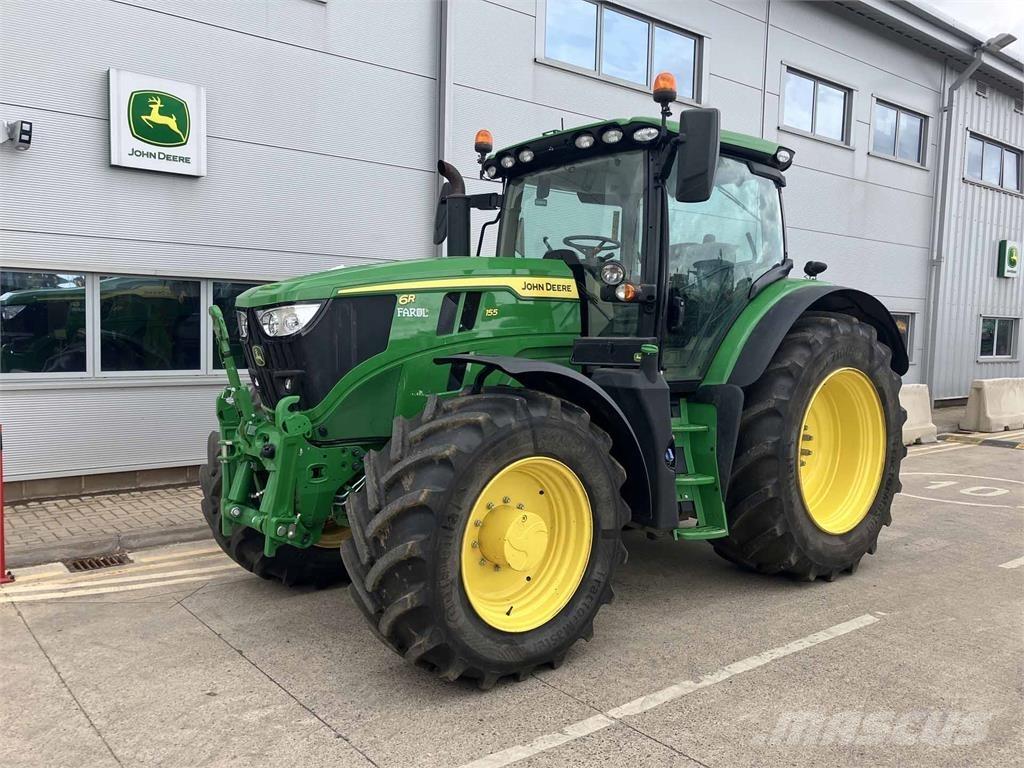 John Deere 6R 155 Traktorji