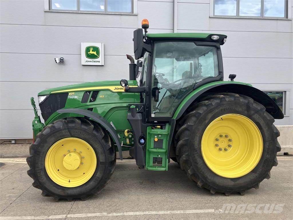 John Deere 6R 155 Traktorji