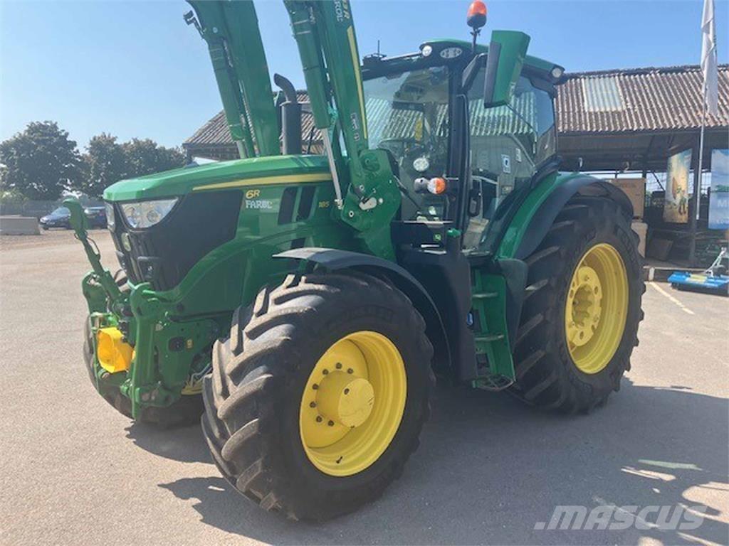 John Deere 6R 185 Traktorji