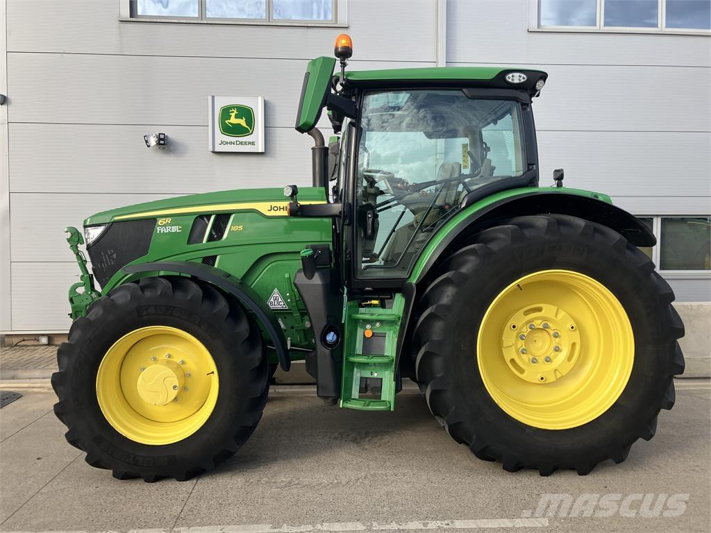 John Deere 6R 185 Traktorji