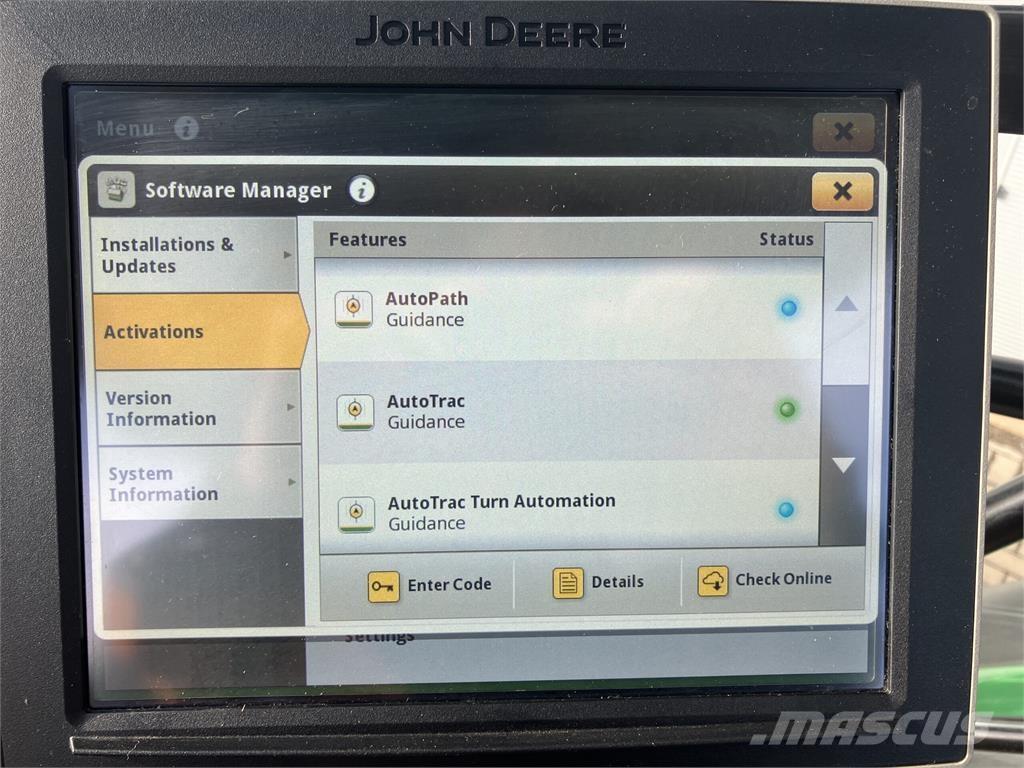 John Deere 6R 185 Traktorji