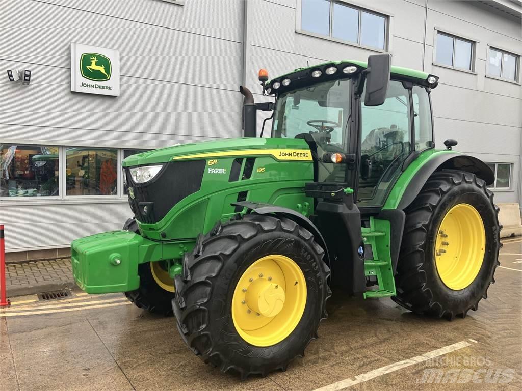 John Deere 6R 185 Traktorji