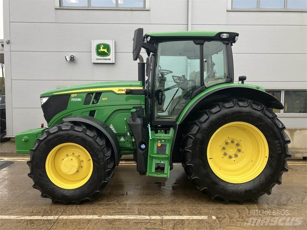 John Deere 6R 185 Traktorji
