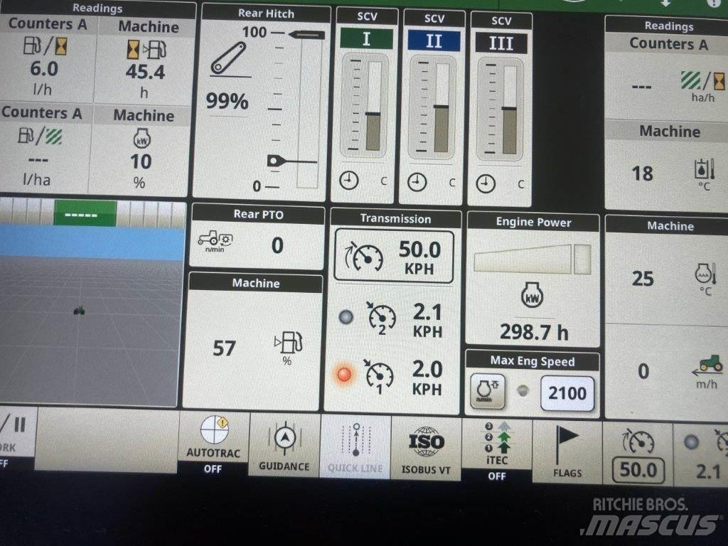 John Deere 6R 185 Traktorji