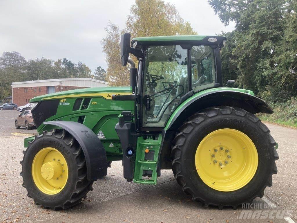 John Deere 6R 185 Traktorji