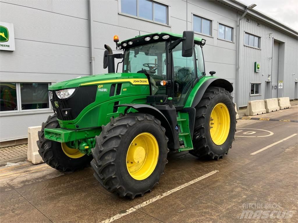 John Deere 6R 185 Traktorji