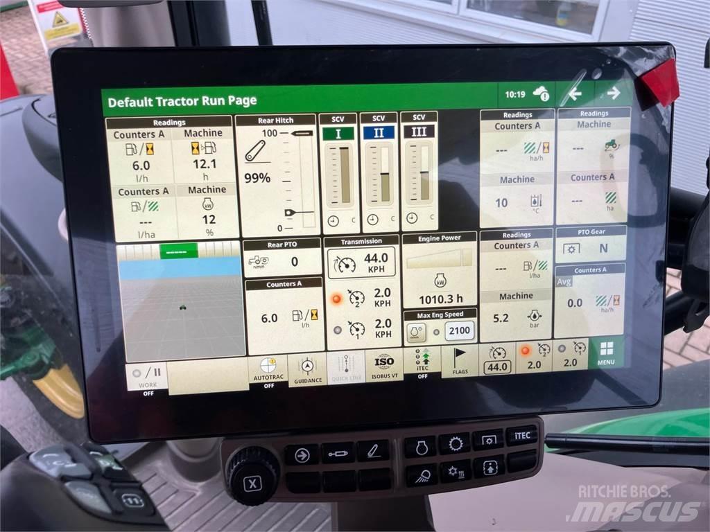 John Deere 6R 185 Traktorji