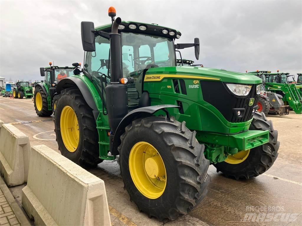 John Deere 6R 185 Traktorji