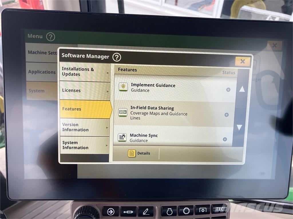 John Deere 6R 185 Traktorji
